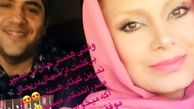 صبا راد و همسرش در ماشین شخصیشون + عکس