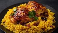 طرز تهیه مجبوس عربی با مرغ با چند روش مختلف