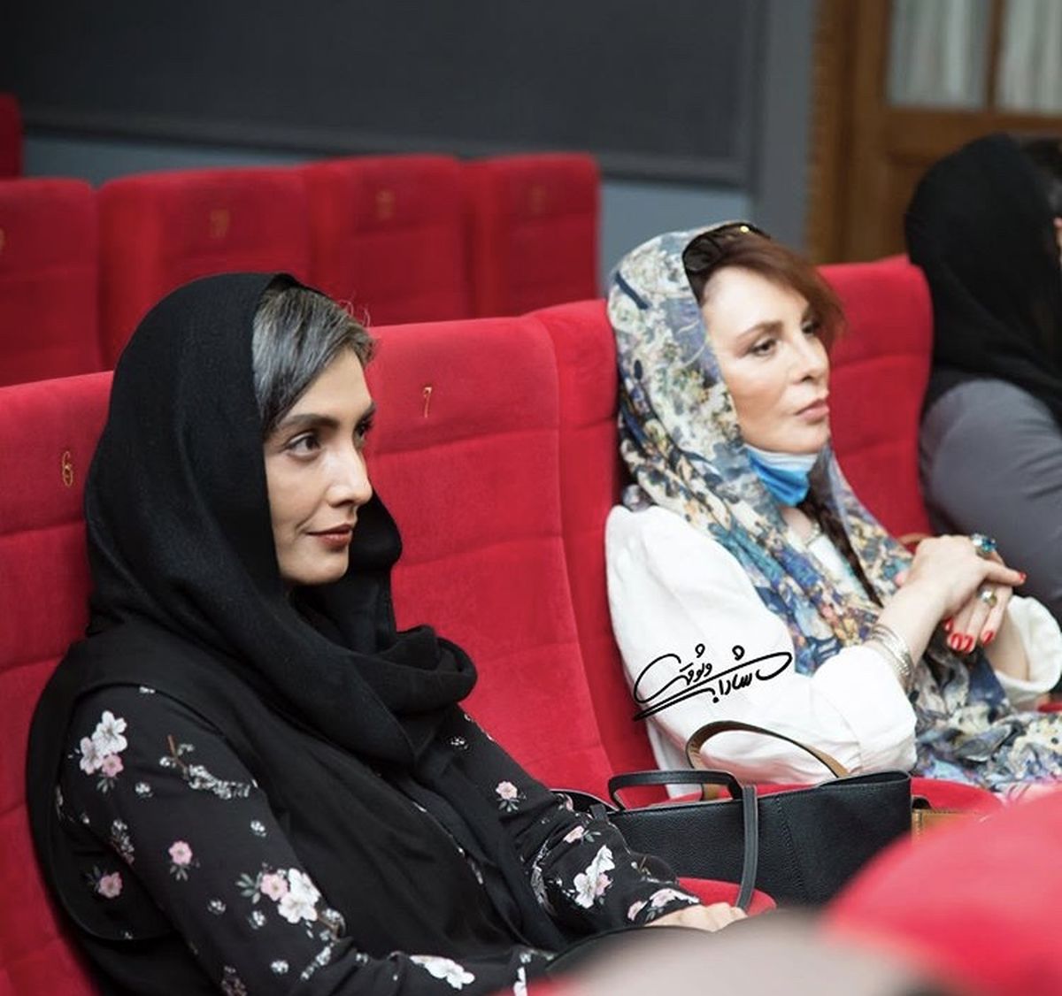بازیگران دل در یک مراسم + عکس