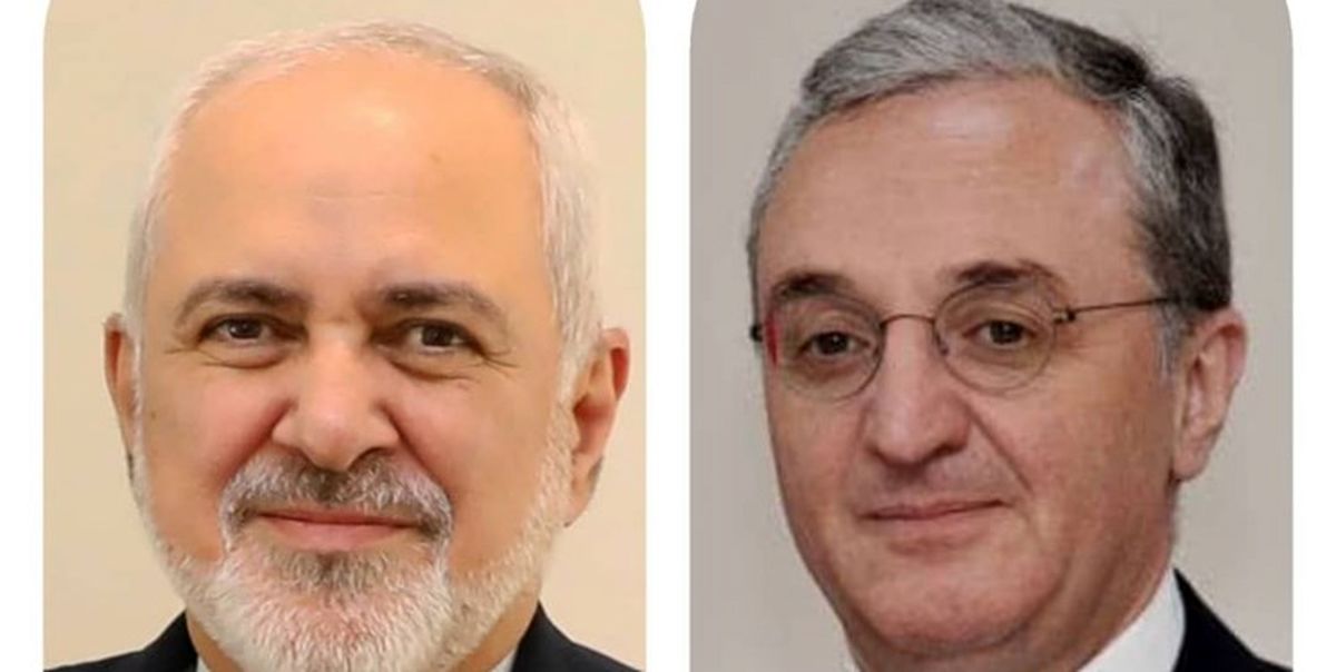 جزئیات گفتگوی تلفنی ظریف و همتای ارمنستانی