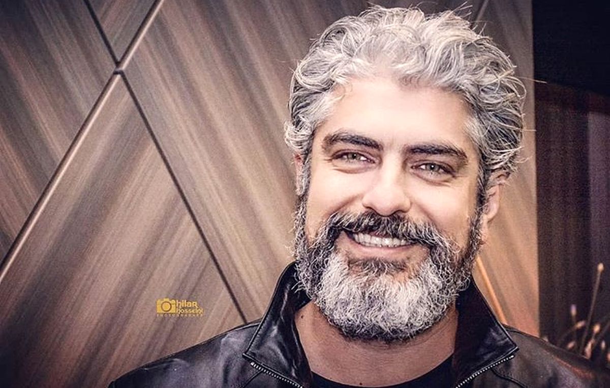 ظاهر جدید مهدی پاکدل + عکس
