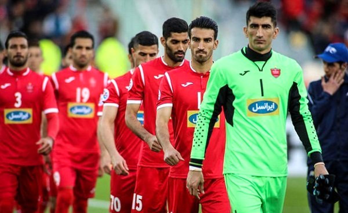 بازیکنان پرسپولیس فعلا بدون پیشنهاد تمرین می‌کنند