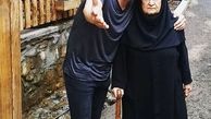 گشت و گذار عمو پورنگ و مادرش در دربند + عکس
