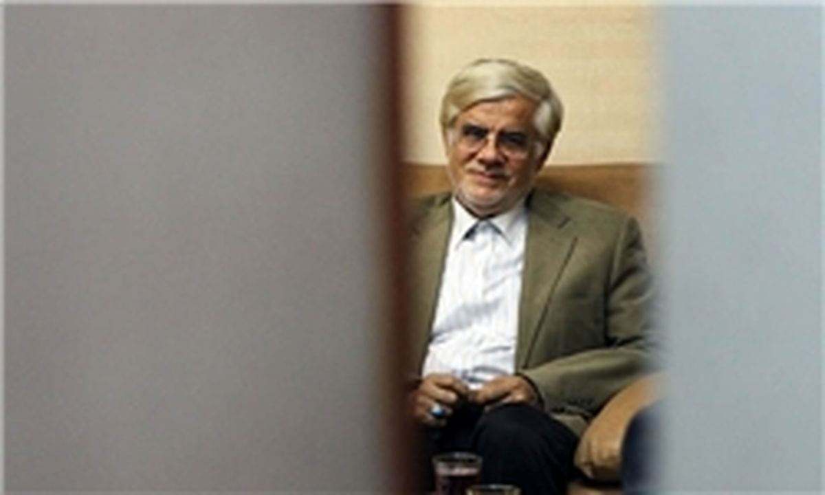 نظر عارف درباره دولت کنونی روحانی