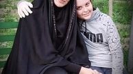 الهام چرخنده و پسرش در پارک + عکس