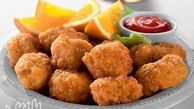 طرز تهیه چیکن پاپ کورن پنیری خوشمزه به روش رستورانی
