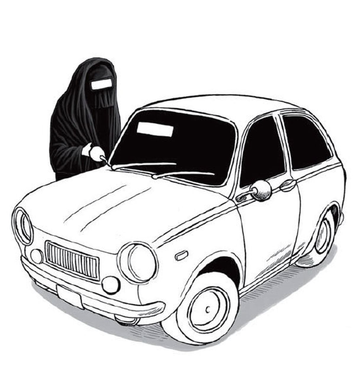 امتیاز ویژه زنان در عربستان! /عکس