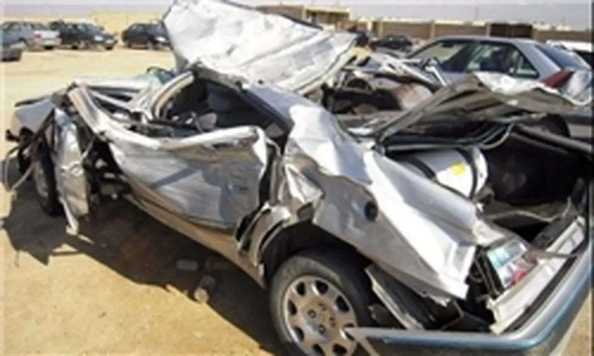 حوادث رانندگی در روز گذشته