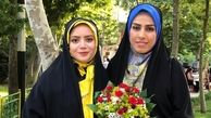 تعریف خانم مجری از همکارش+عکس