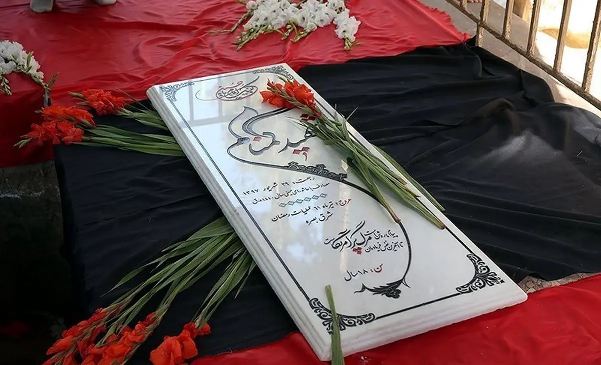 تشییع ۳ شهید گمنام در ستاد ناجا
