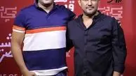 حامد بهداد در کنار بازیگر چشم روشن سینمای ایران + عکس