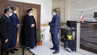 بازدید سرزده رئیس قوه قضاییه از مجتمع قضایی شهید قدوسی اردبیل+ عکس