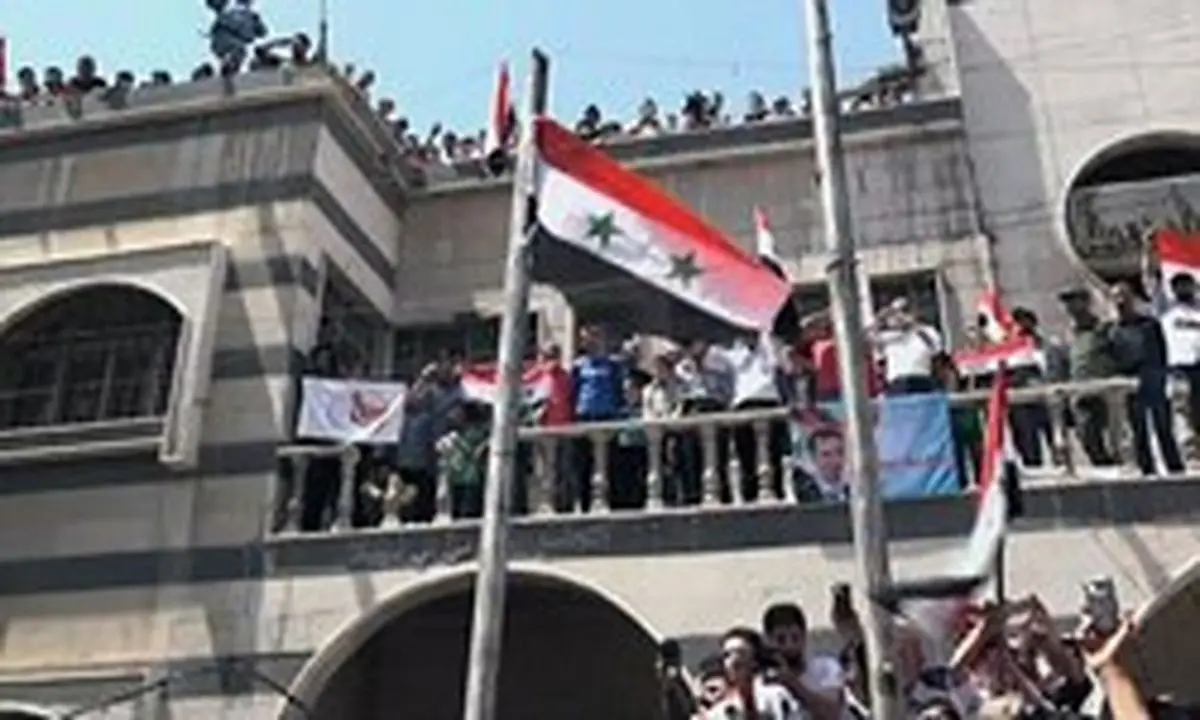 هیأت پارلمان اروپا به دمشق