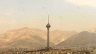 ورود گردو غبار به هوای تهران