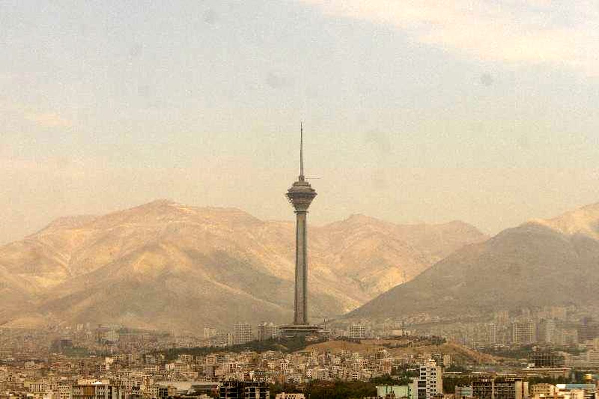 ورود گردو غبار به هوای تهران