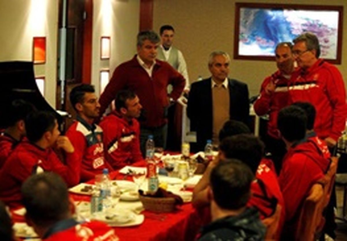 پرسپولیس روی هوا!