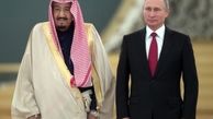 پوتین با پادشاه عربستان گفت وگو کرد