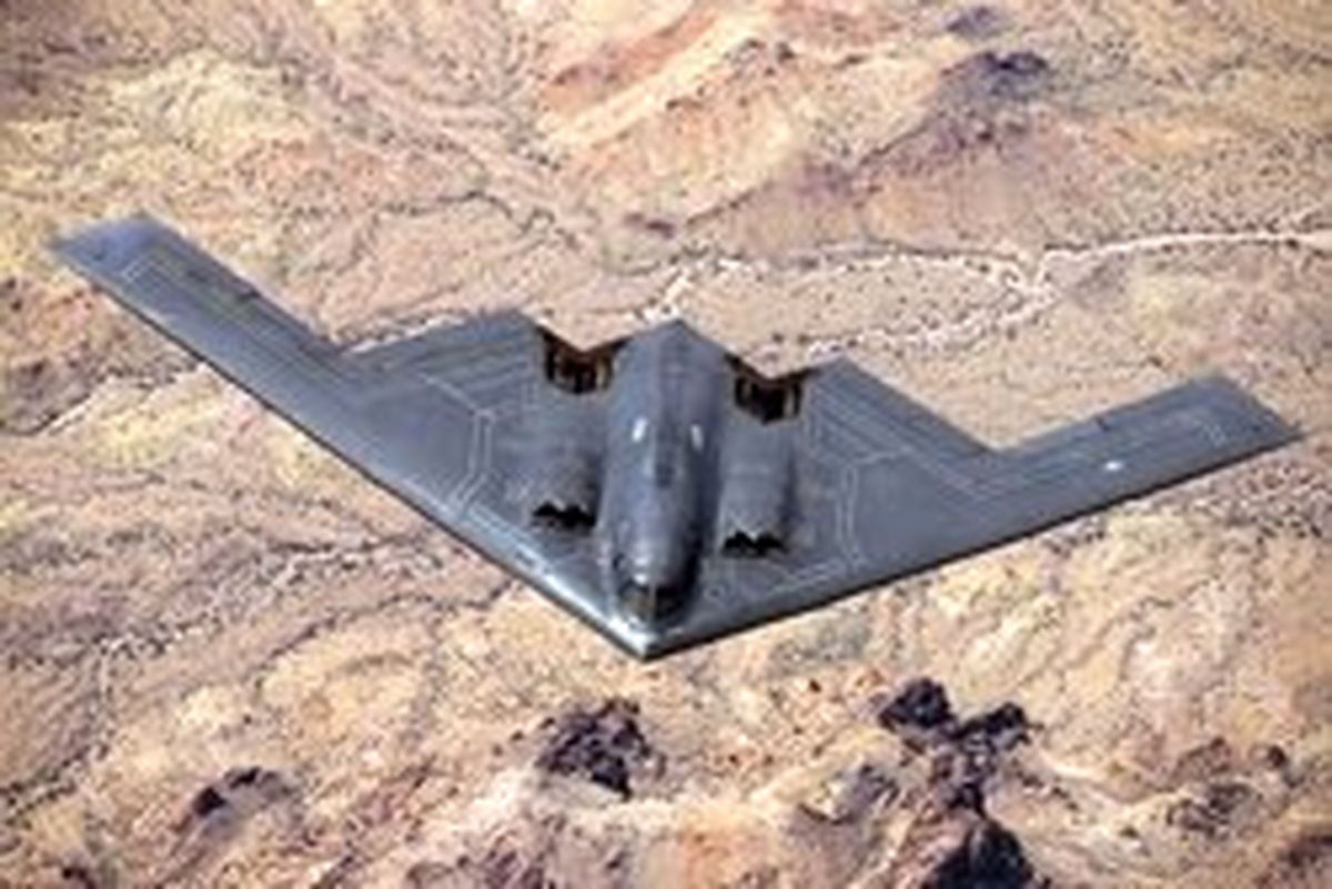 آمریکا بمب‌افکن‌های «شبح» را در «پرل هاربر» مستقر کرد