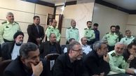 بازدید وزیر کشور از مرکز مانیتورینگ نیروی انتظامی در مرز مهران 