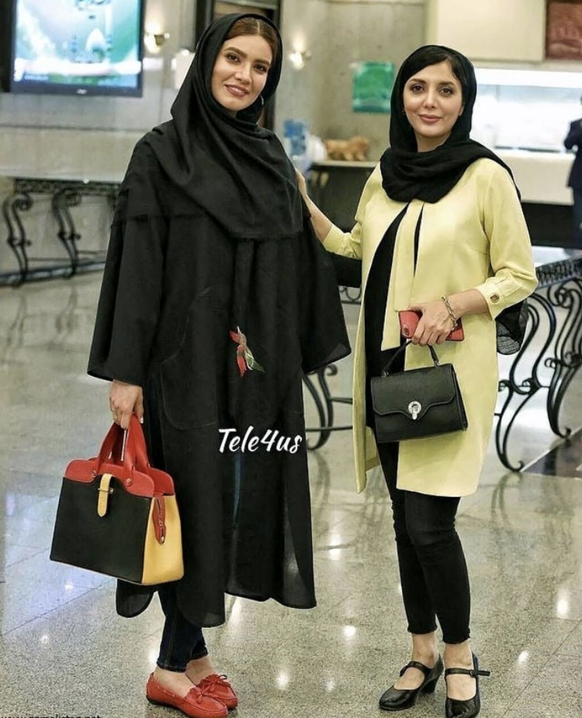 متین ستوده و رویا میرعلمی در کنار هم + عکس