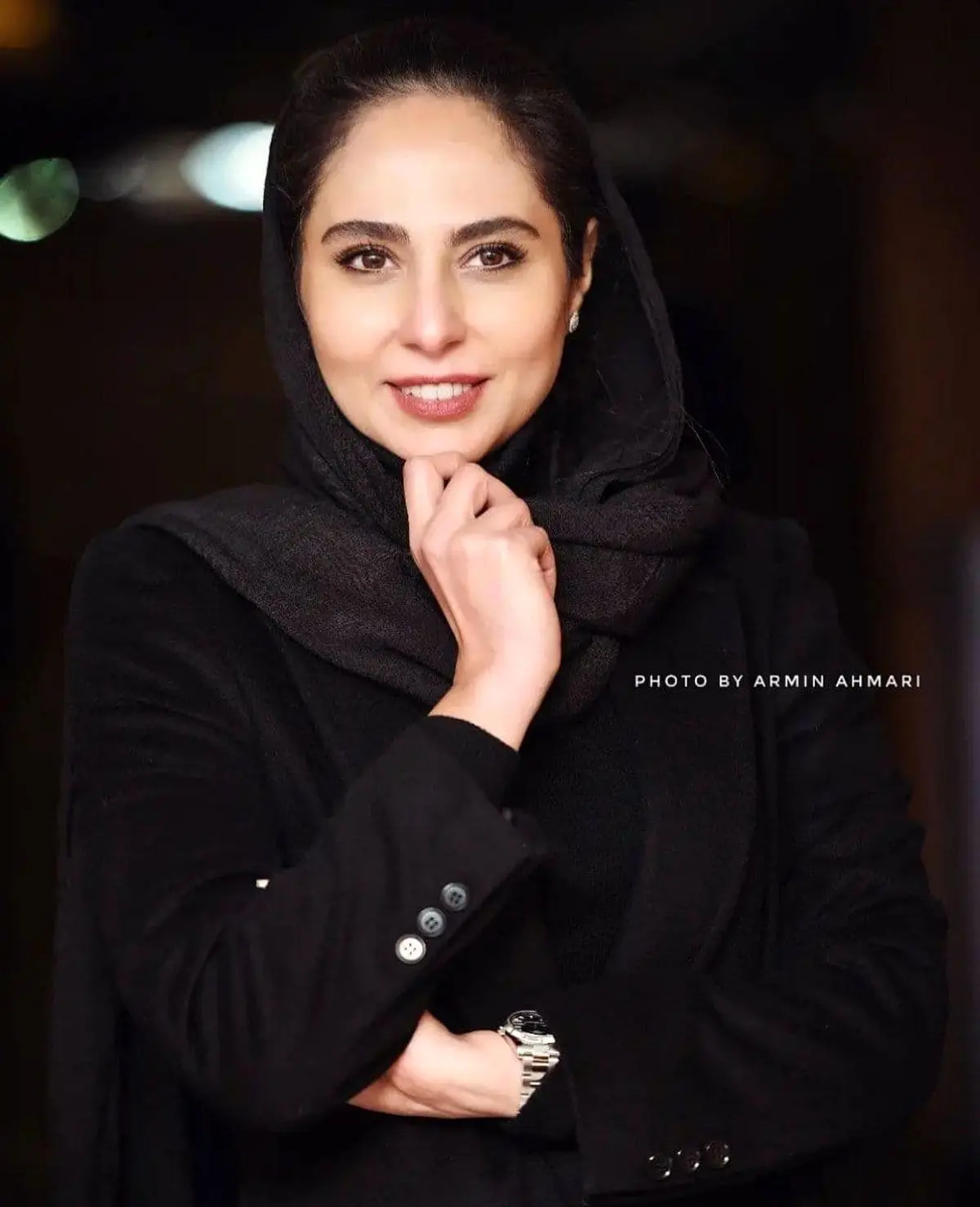 استایل جدید رعنا آزادی ور