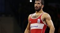 نوروزی با کسب مدال نقره راهی المپیک شد