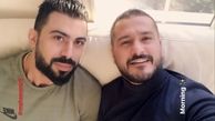 میلاد کی‌مرام در کنار همسر بازیگر مشهور در کانادا + عکس