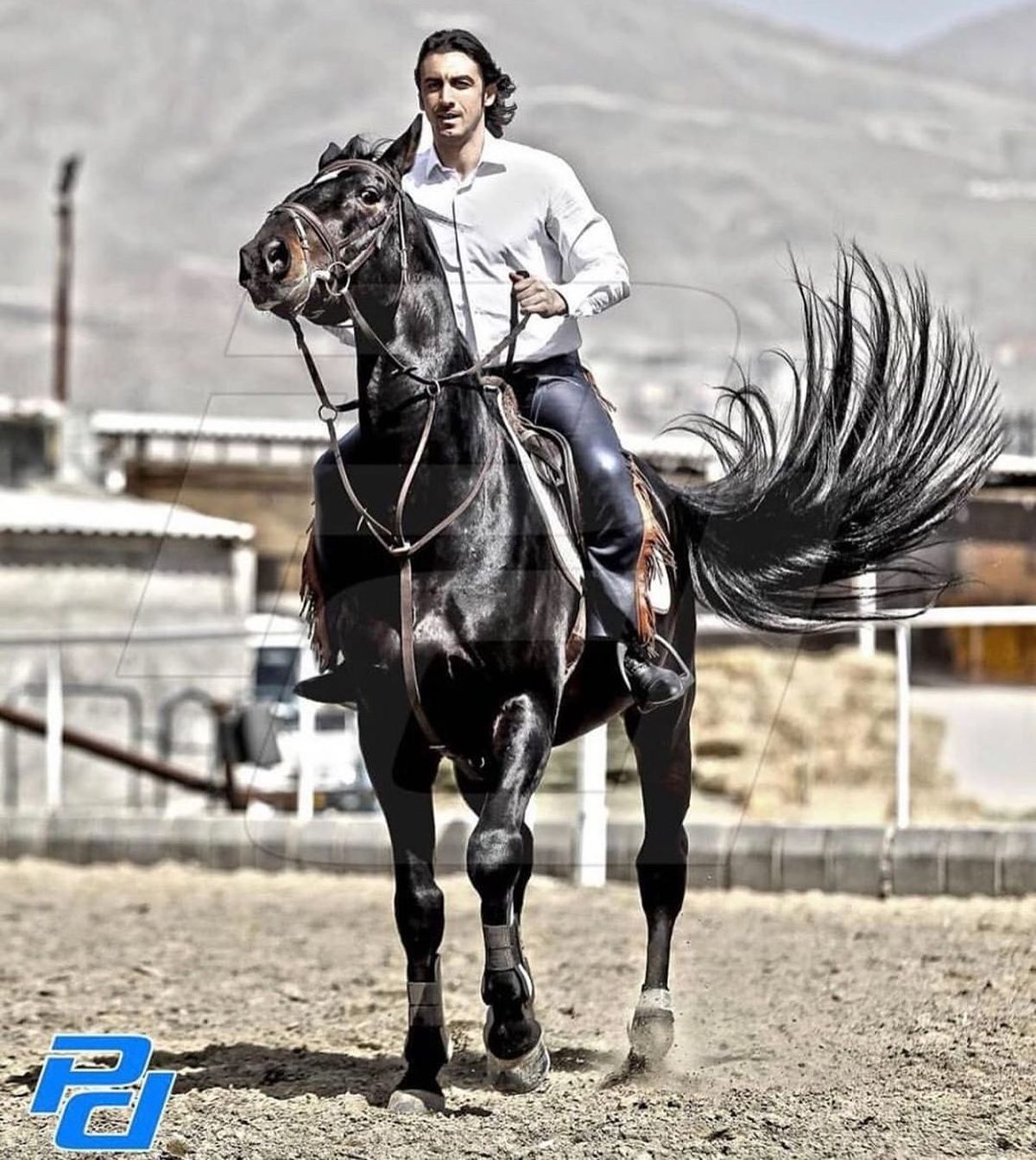 ورزش لاکچری مهدی رحمتی+عکس