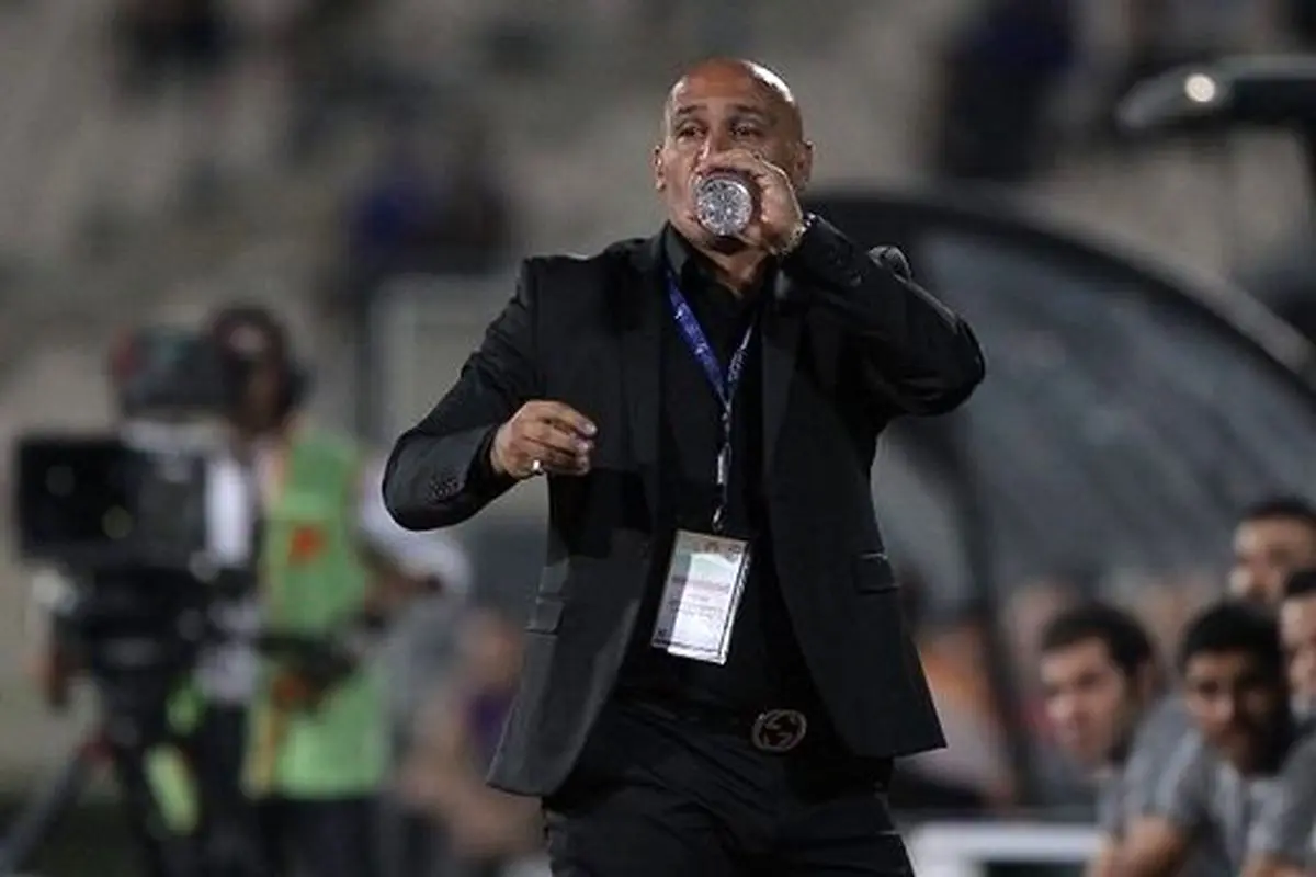 بدشانس‌ترین مربی ایرانی در لیگ قهرمانان در ۳ عکس