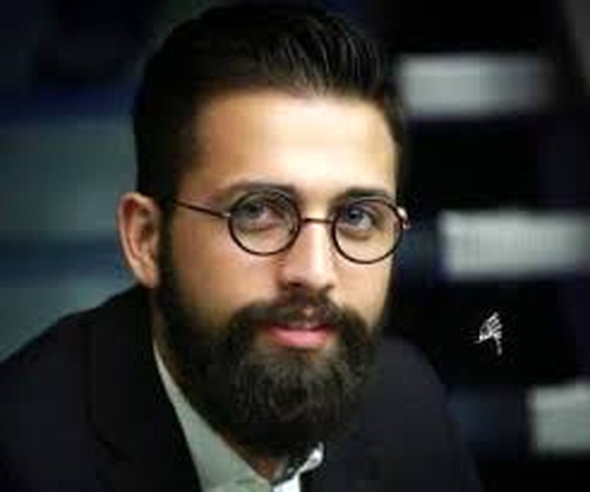 محسن افشانی و همسرش در تولد «مهدی جهانی»
