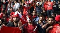 جایگاه پرسپولیسی‌ها پر شد