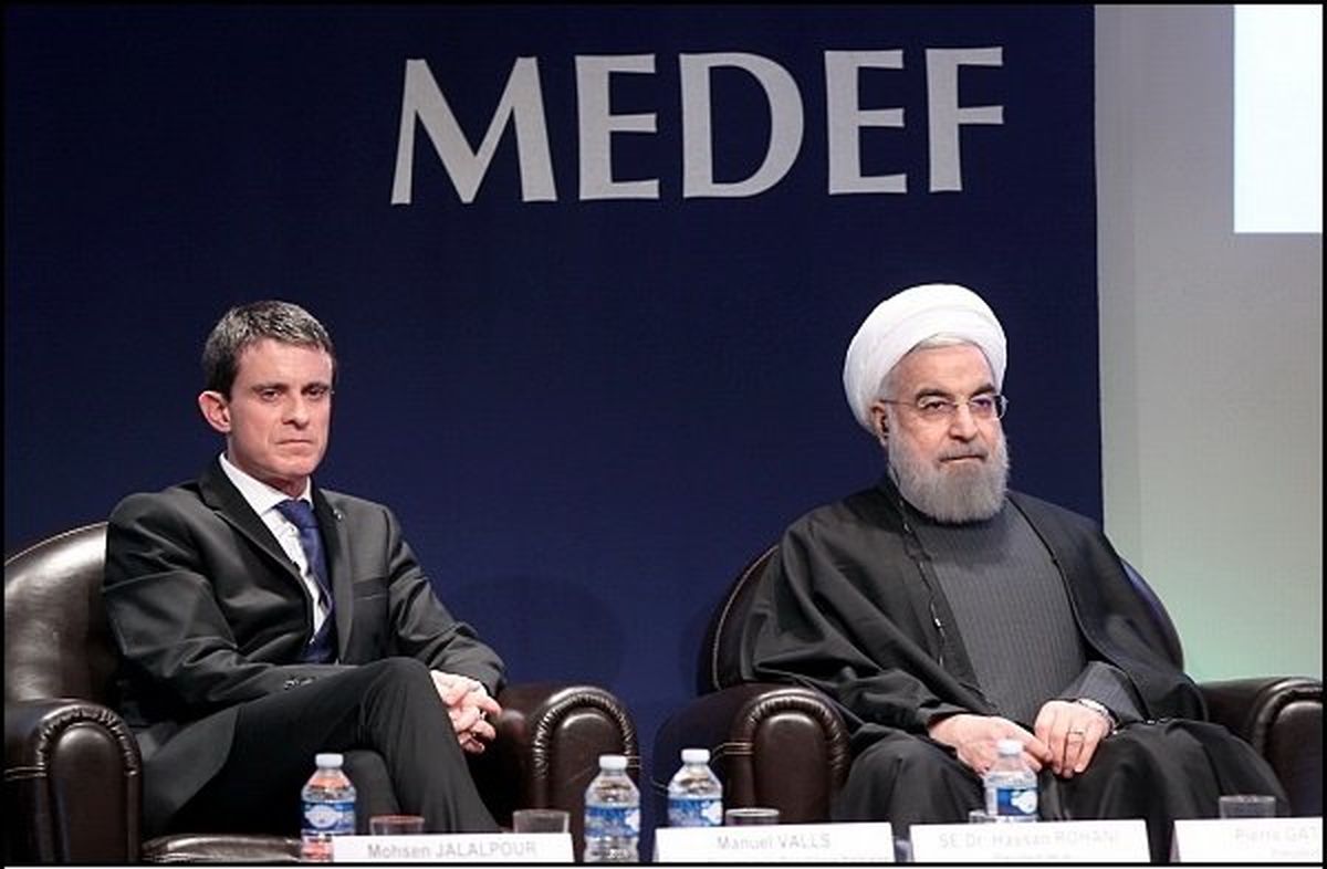 نخست وزیر فرانسه: بیشترین ضرر را از تحریم ایران متحمل شدیم