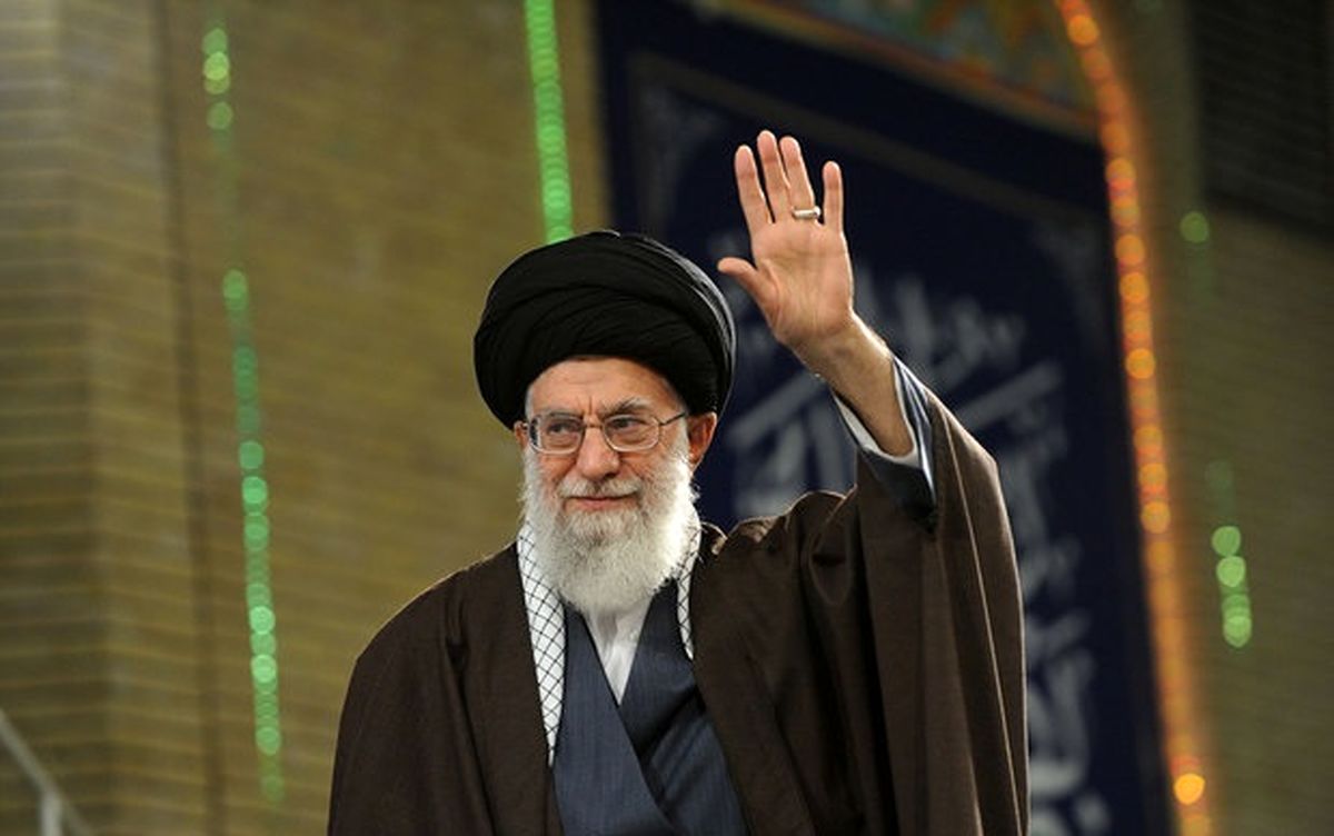 دیدار جمعی از کارگران با رهبر انقلاب