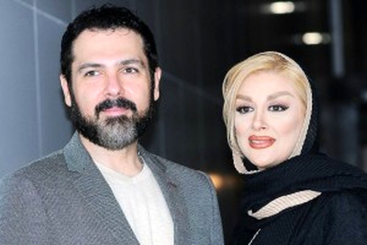 روشنگری کوروش تهامی درباره سن همسر دومش! عکس