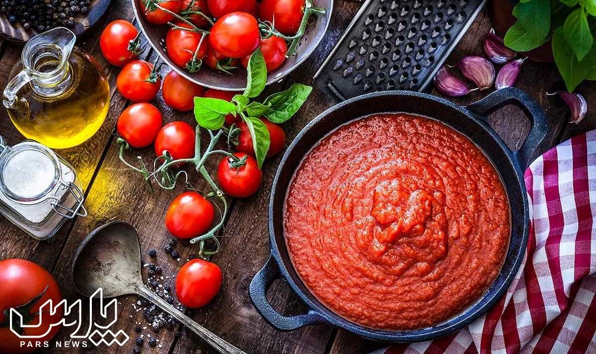 طرز تهیه رب گوجه فرنگی خانگی و سنتی غلیظ در منزل