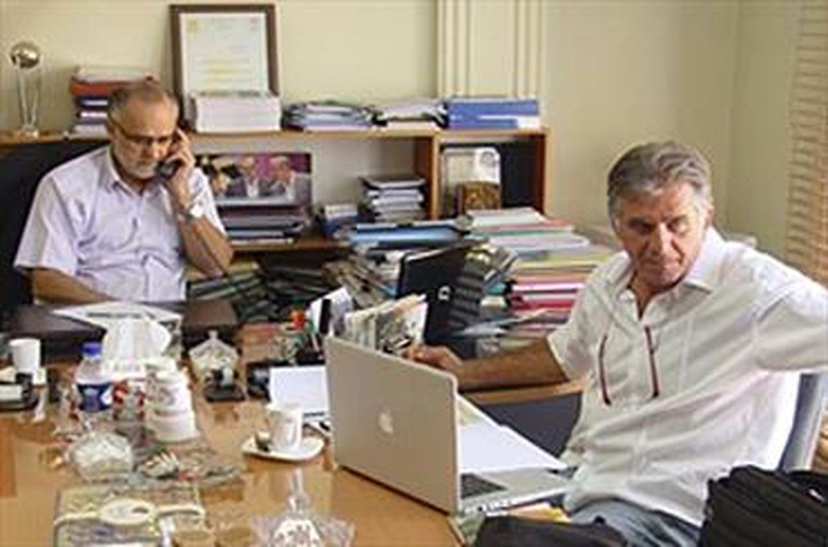 دو بازی برای شاگردان کی‌روش