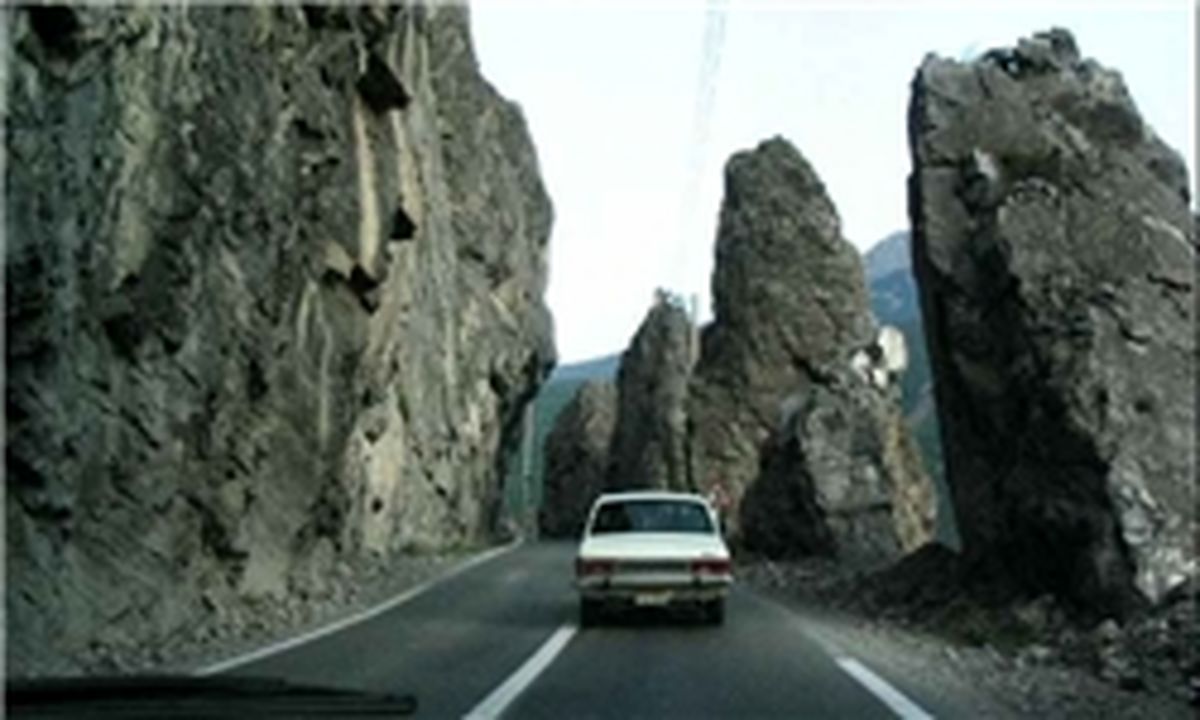 جاده چالوس یک‌طرفه می‌شود