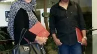لاله اسکندری در کنار بازیگر قهوه تلخ + عکس