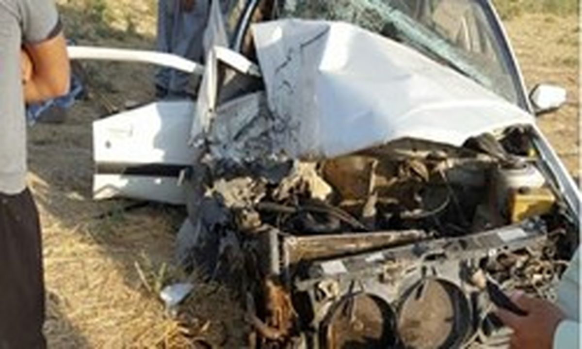 تصادف پژو با پراید ۹ کشته و مجروح برجای گذاشت