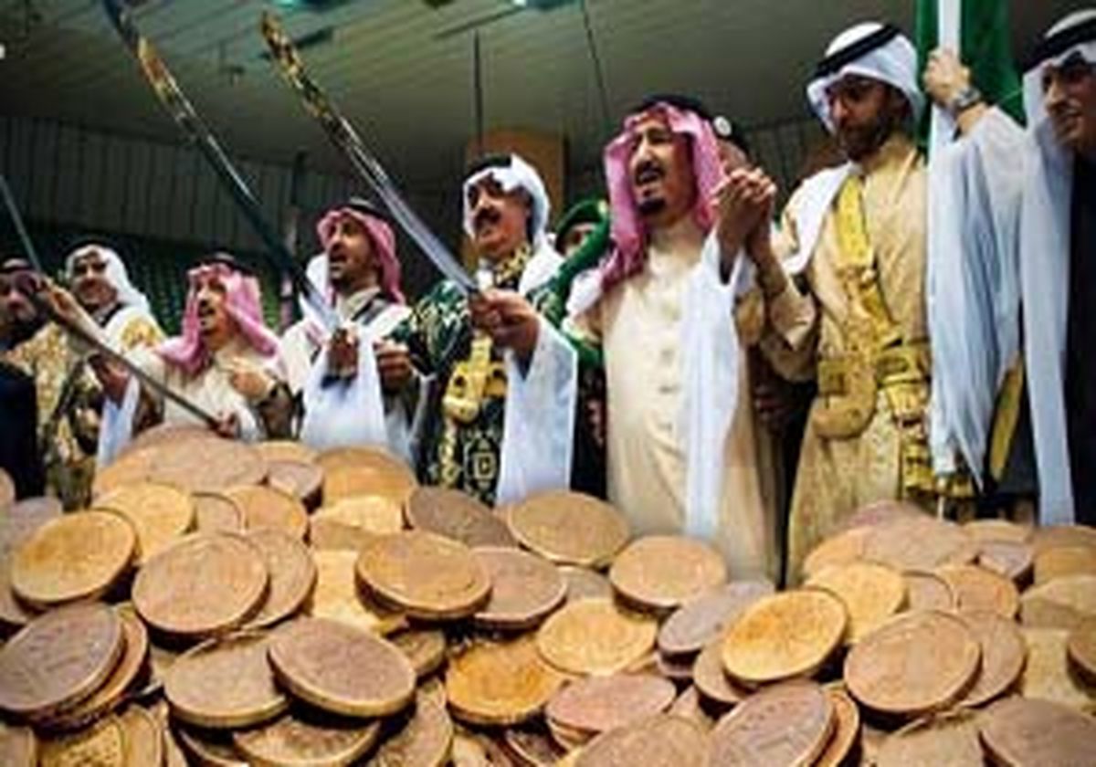 صرف مبالغ هنگفت برای خوشگذرانی پادشاهان سعودی
