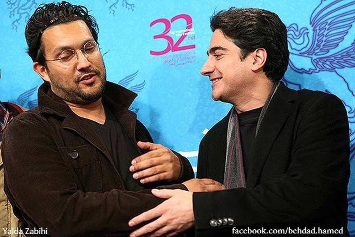 حمایت حامد بهداد و همایون شجریان؟ + عکس
