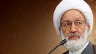 همه جریانات داخل نظام در حمایت از شیخ عیسی قاسم اتفاق نظر دارند/عربستان به دنبال باز کردن جبهه جدید تقابل با ایران است