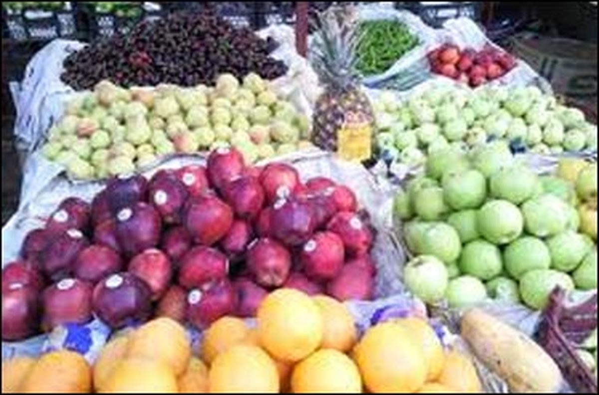 " قیمت میوه" ۱۵۰۰ تومان ارزان شد