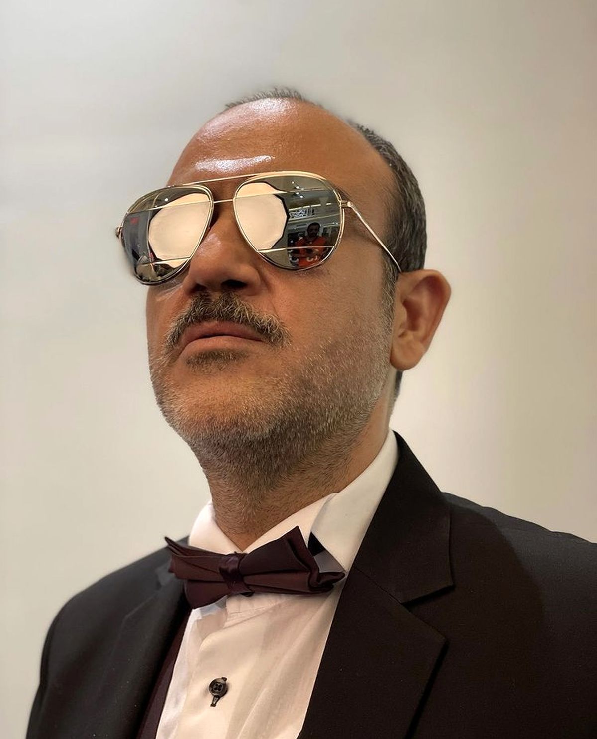 مهران غفوریان چه رخی گرفته + عکس