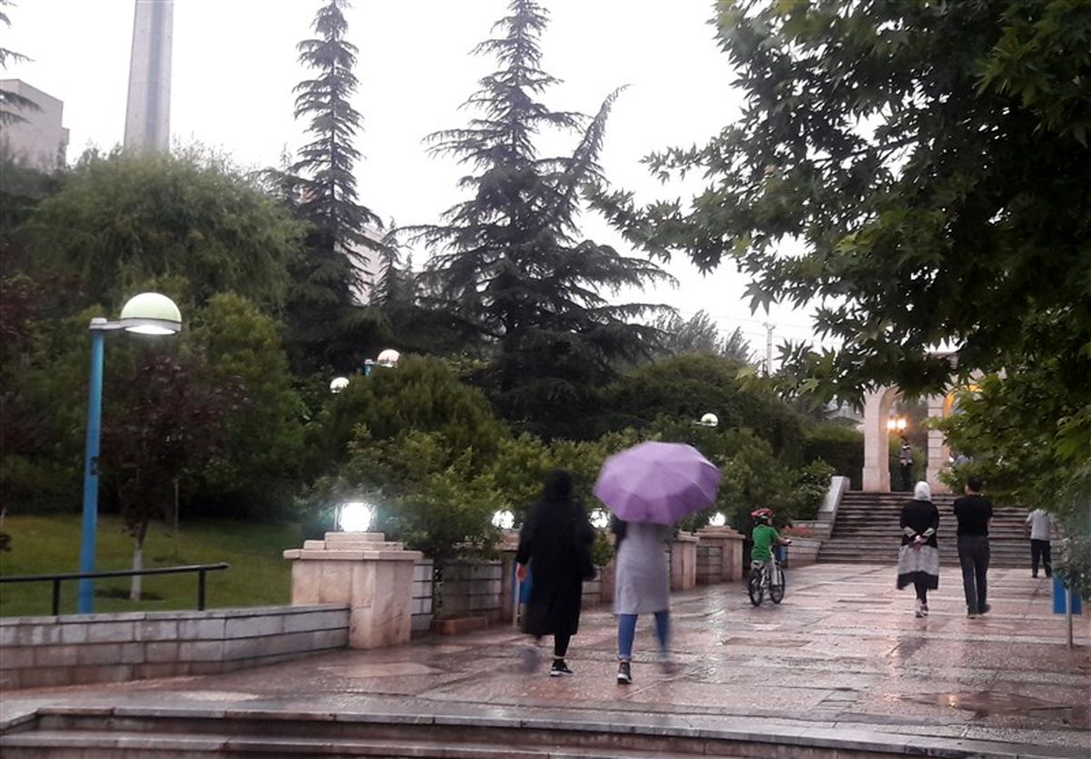 "باران" تابستانی چند استان کشور را در بر می‌گیرد