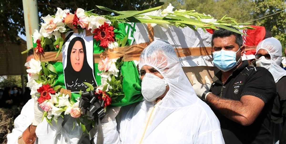 ۱۶۴ مدافع سلامت در مقابله با کرونا به شهادت رسیدند

