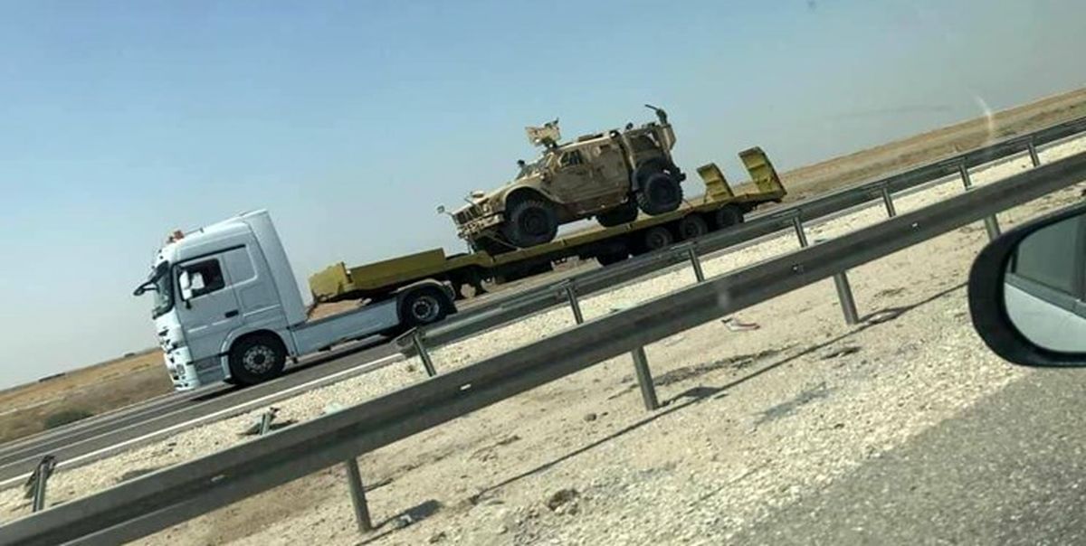 حمله به چهارمین کاروان آمریکا