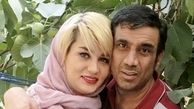 نصرالله رادش و همسرش در آغوش هم + عکس