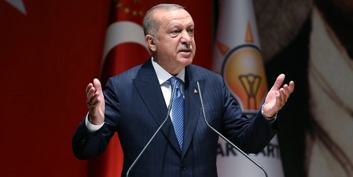 اردوغان: بحران سوریه، محصول نقشه‌ها برای تغییر شکل خاورمیانه بود