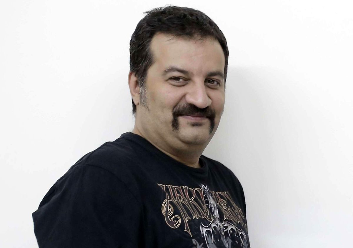 کادوی جالب مهراب قاسمخانی+عکس